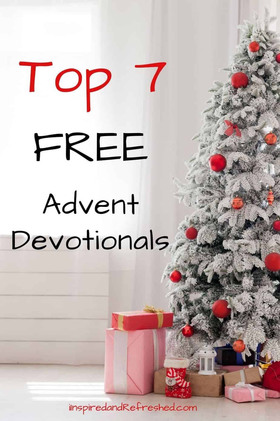 Top 7 Free Advent Devotionals Available To Download